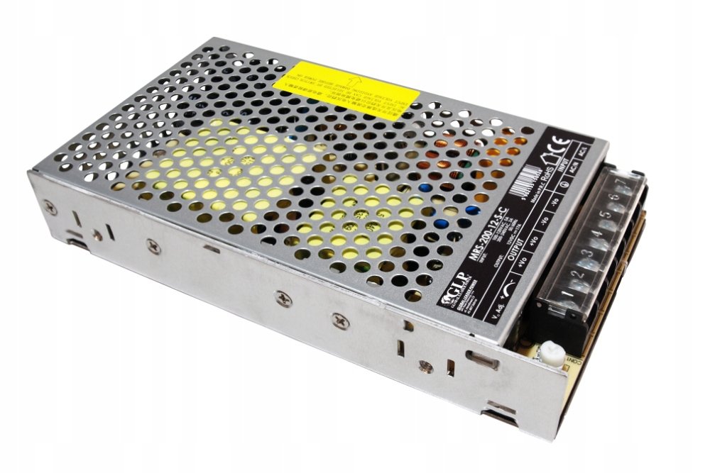 Glp Napájecí Zdroj 150W 30A 5V IP20 MRS-200-05-S-C