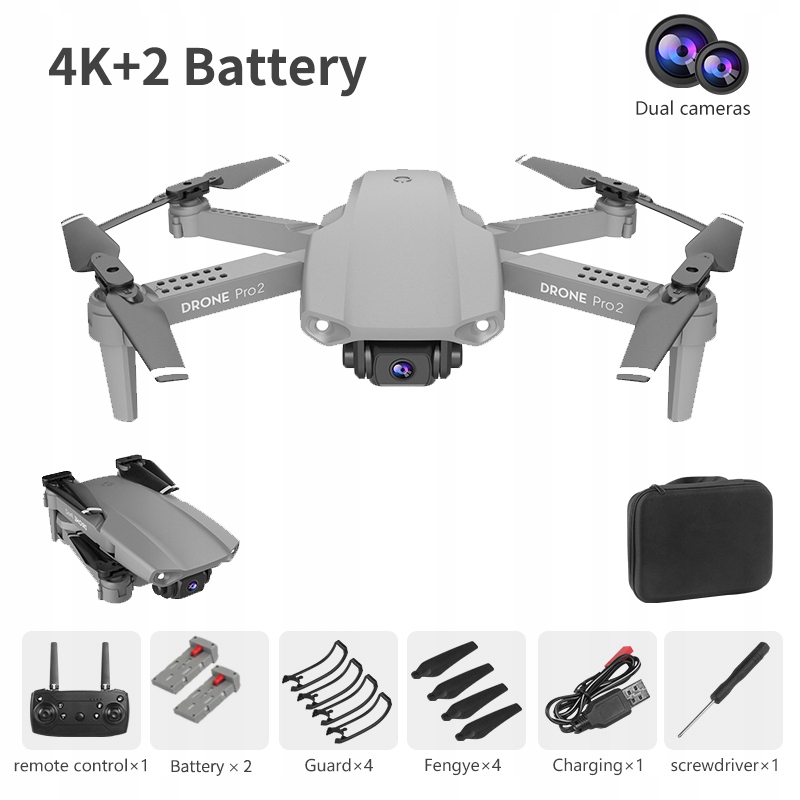 Mini Dron Na Dálkové Ovládání 1080P Wifi Novinka