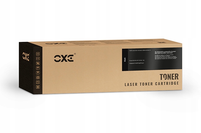 Toner Oxe náhradní Hp 64X CC364X LaserJet P4015, P4515 24K Black