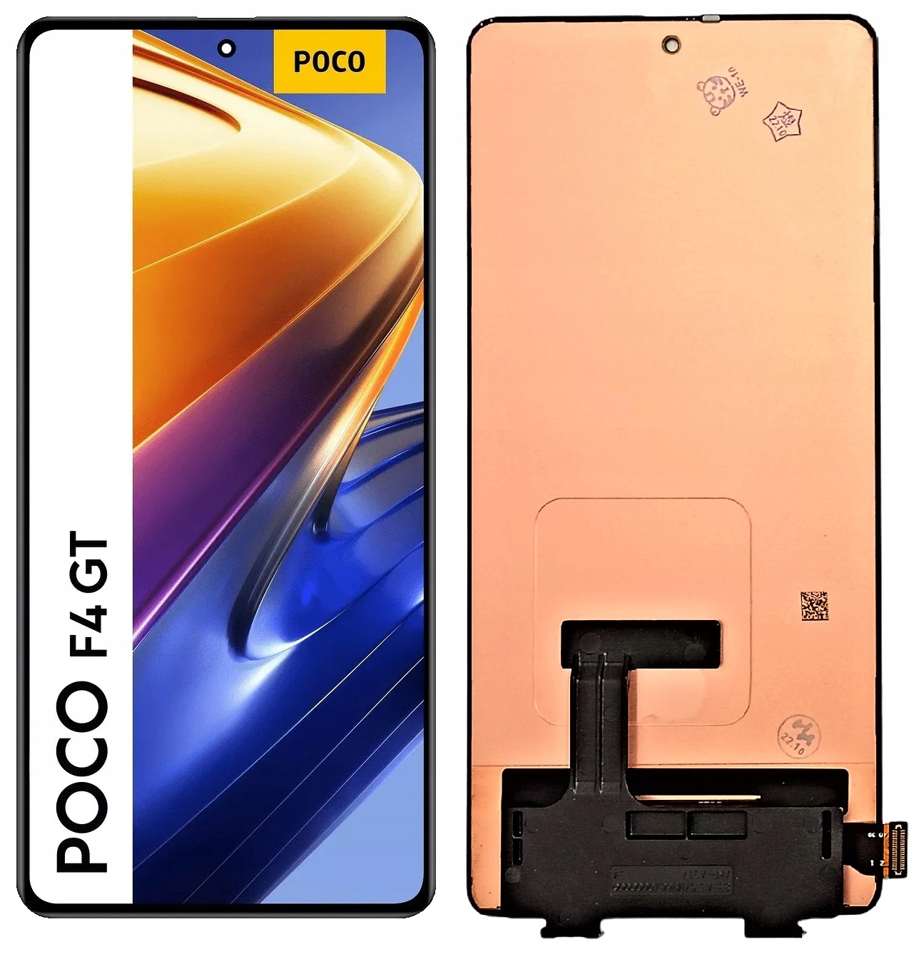 LCD Displej Pro Xiaomi Poco F4 Gt Oled