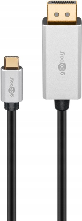 Kabel adaptéru Usb-c na DisplayPort, 3 m