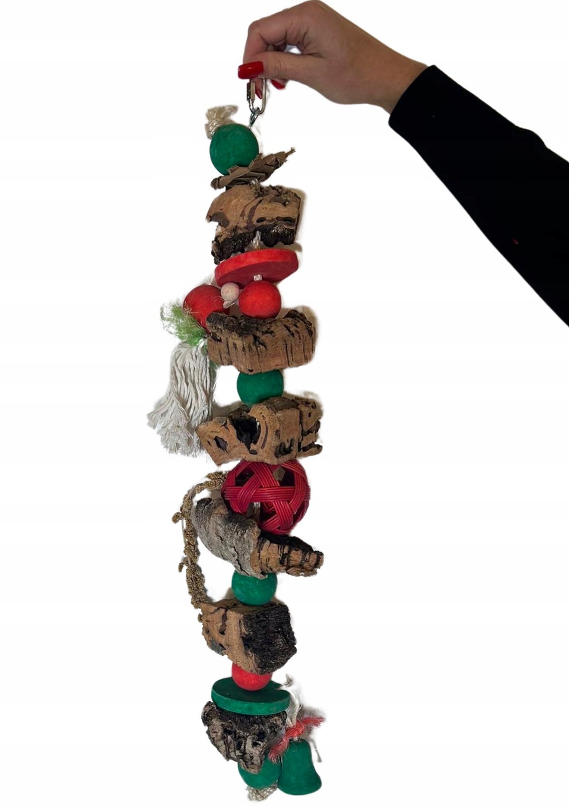 Fancy Toy Christmas- Hračka pro střední a velké papoušky