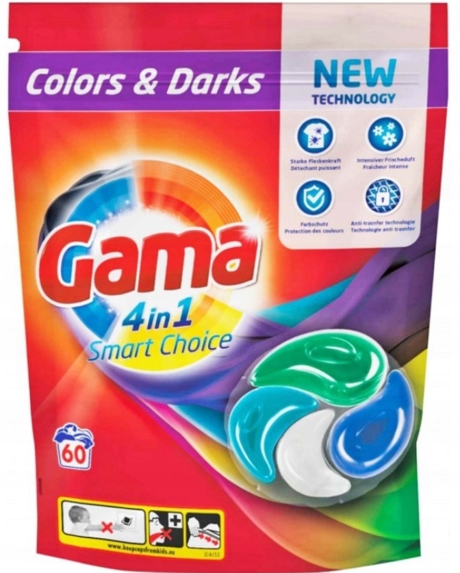 4v1 Colors&Darks Gama 60 ks