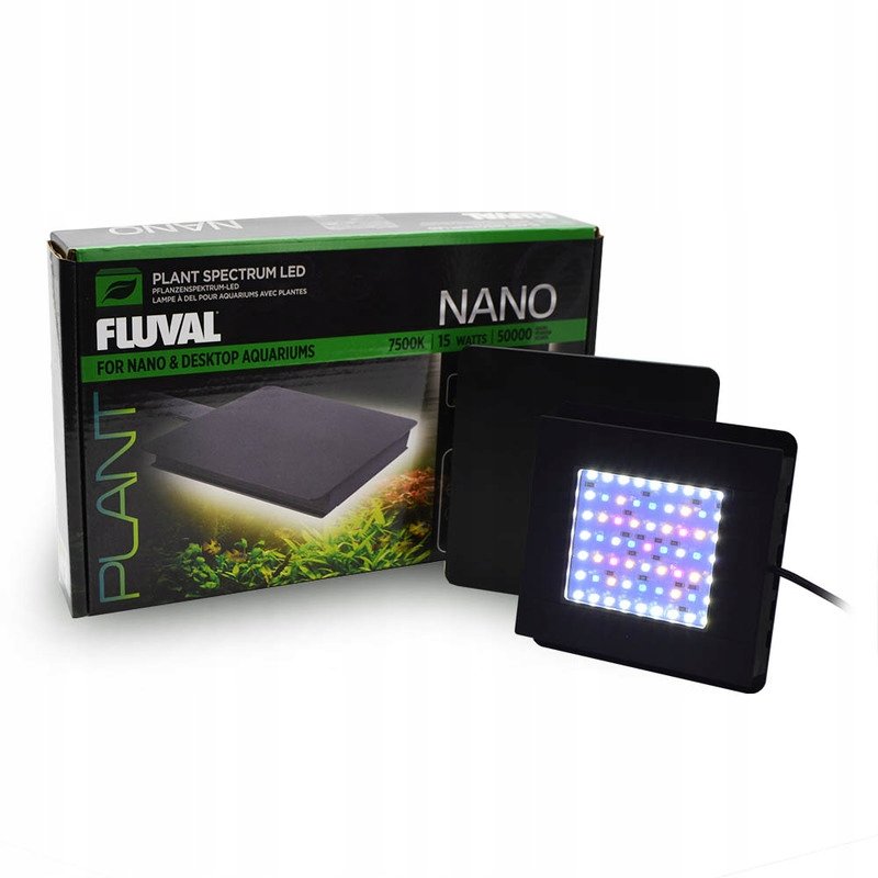 Fluval Nano Plant Led osvětlení, 12,7 x 12,7 cm, 15 W