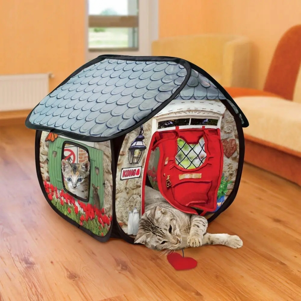 Kong Cat Play Spaces Bungalow domeček pro kočky