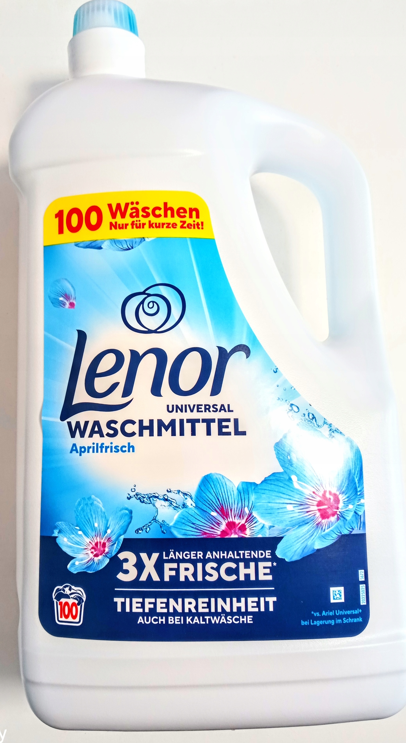 Lenor Universal Waschmittel Aprilfrisch. Gel na praní 100 praní (nový)
