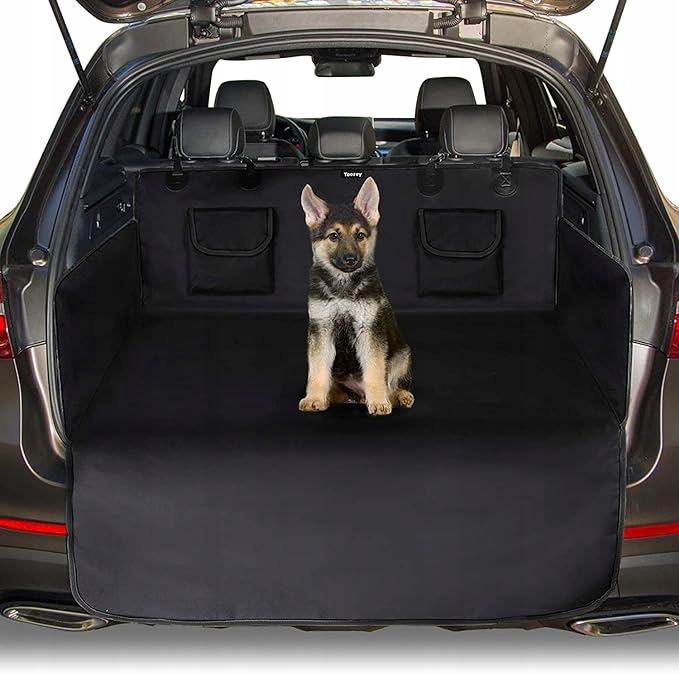 Ochranná podložka pro psa na zadní sedadlo kufru nárazník Toozey univerzální
