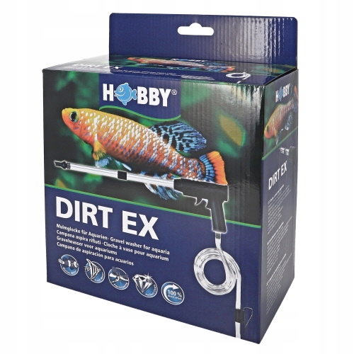 Hobby Dirt Ex odmulčovač akvarijní vysavač