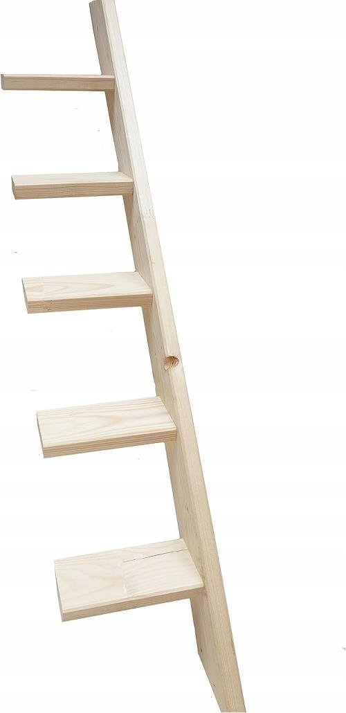 Police Velká pelíšek Pro Kočky Dřevěná 40 X 27 CM