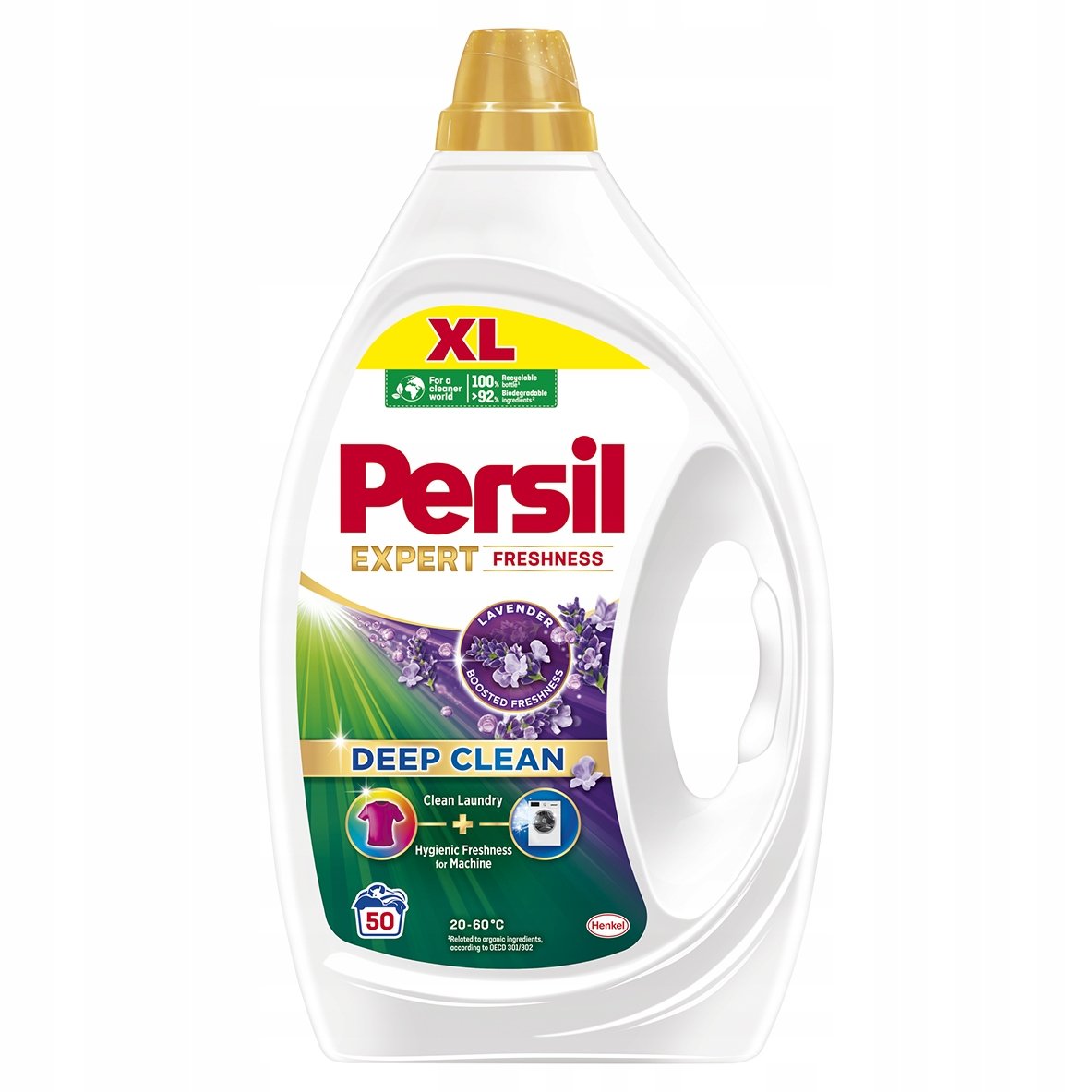 Persil Active Gel pro Praní Expert Levandule 2,25L 50 Praní