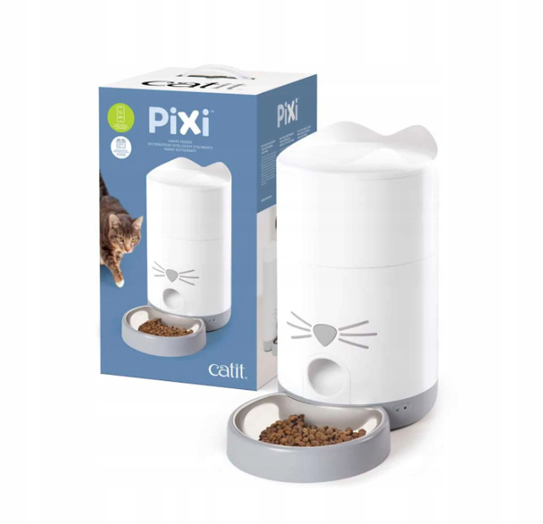 Pixi Smart Feeder Vision, automatické krmítko, pro kočky, s aplikací