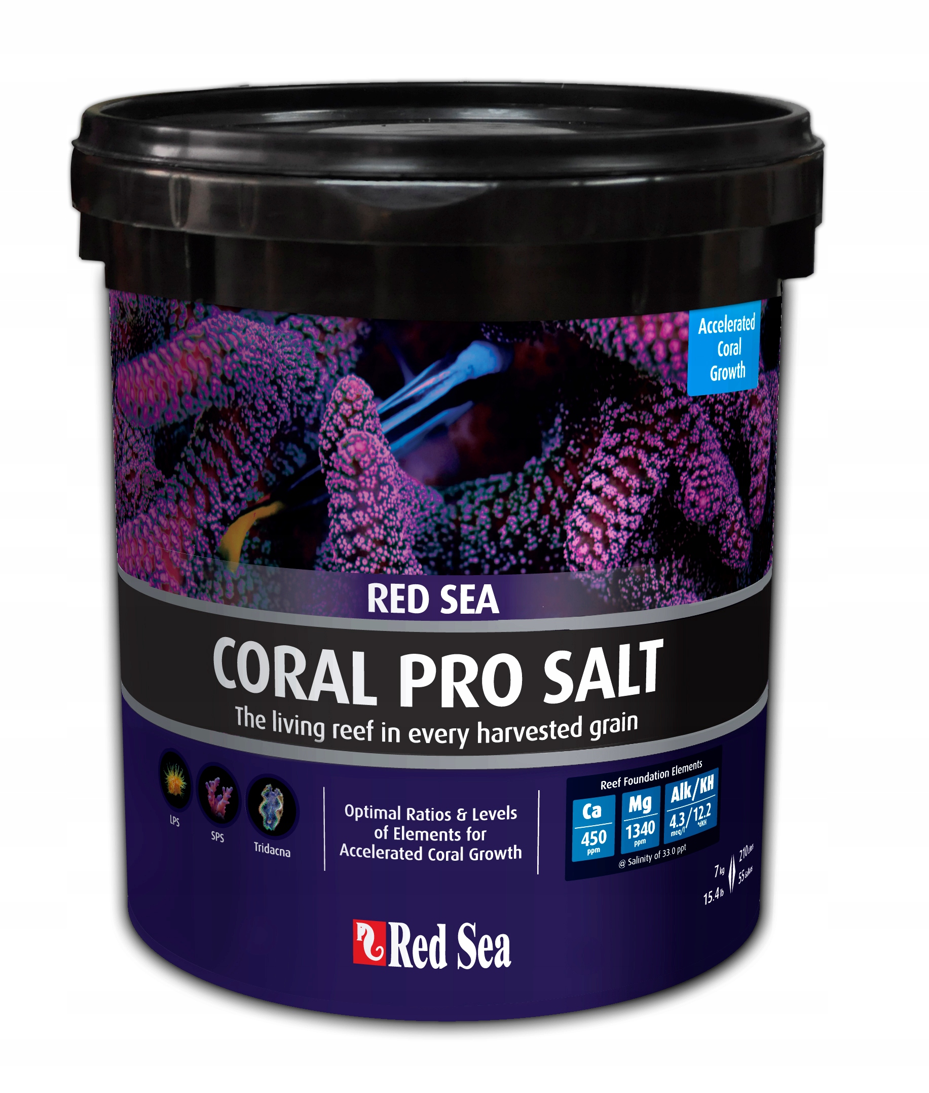 Red Sea Coral Pro Salt 7kg Mořská sůl