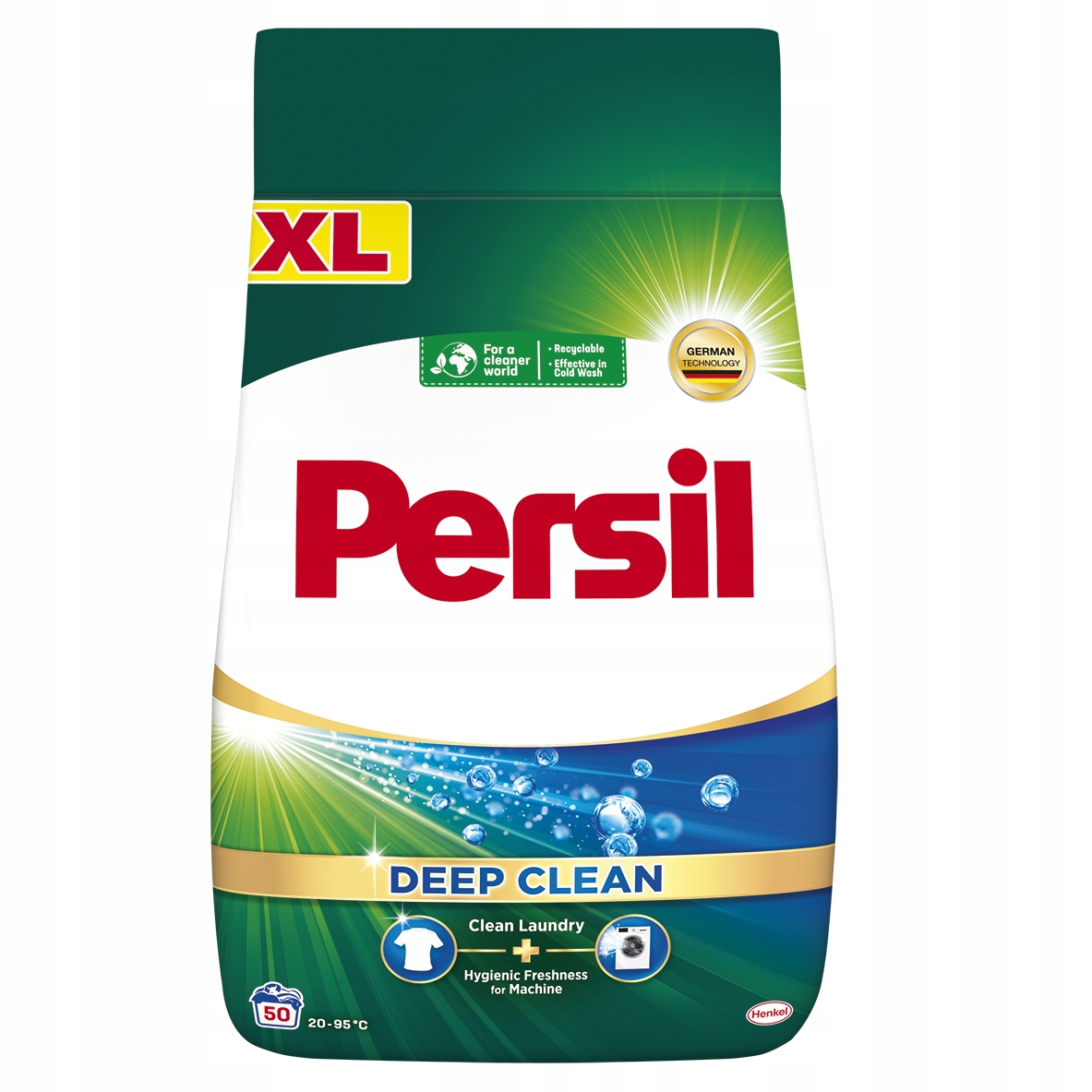 Persil Deep Clean Prací prášek Regular 2,75kg 50 praní