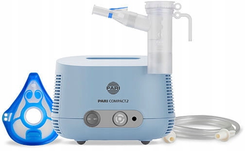 Nebulizátor Pari COMPACT2 pro podávání léků papoušků