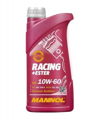 Motorový olej 10W-60 MANNOL 7902 Racing + Ester - 1L