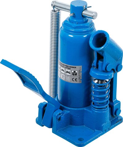 Náhradní hydraulický válec, pro motocyklový a ATV zvedák BGS 8389