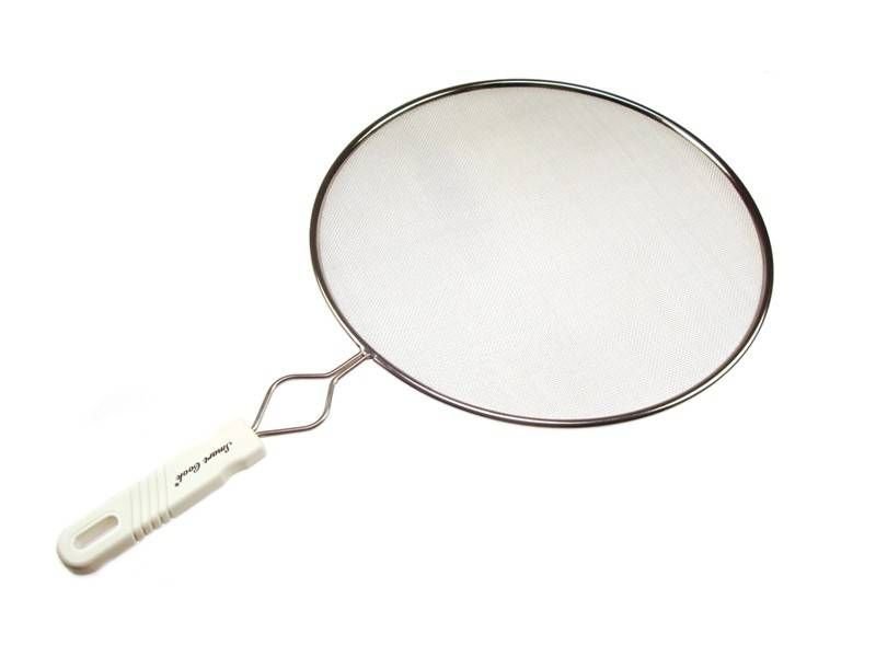Smart Cook Ochrané sítko na pánev s plastovým držákem