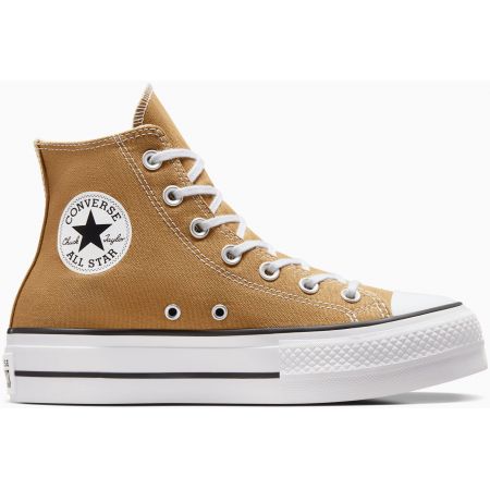 Boty Converse Ct All Star Lift Platform  - Hnědá - Us6