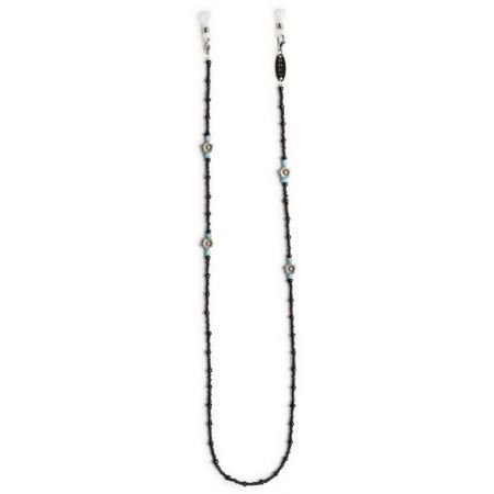 Šňůrka Na Sl. Brýle Roxy Beads & Stones  - Černá - Univerzální