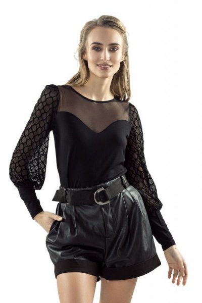 Eldar Ariana černá Halenka S černá