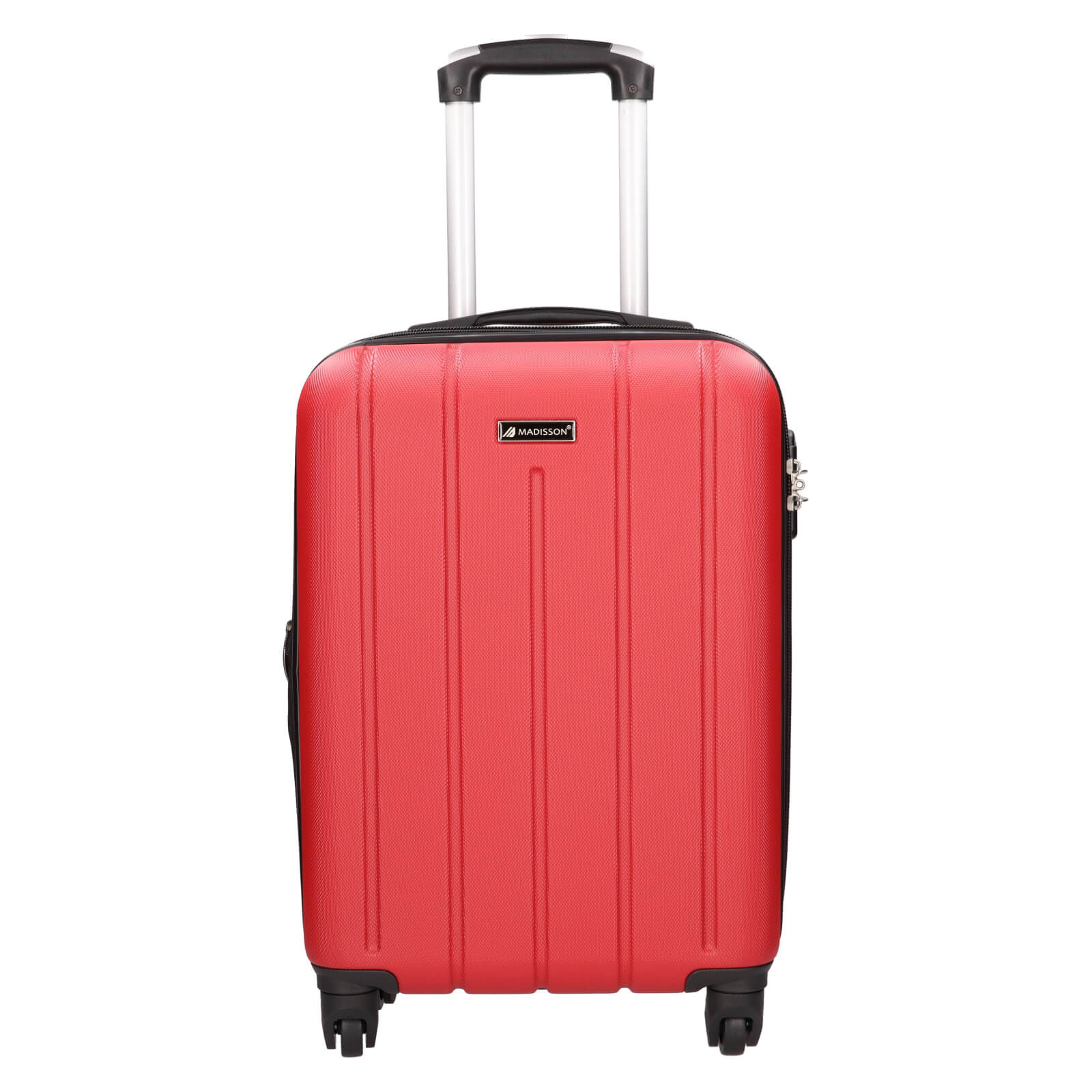 Cestovní kufr Madisson Tinna S - červená 36l