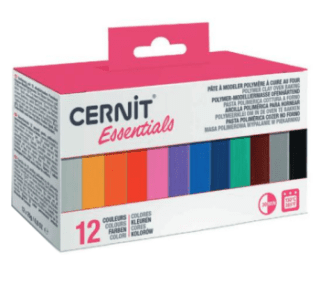 Modelovací hmota Cernit sada 12x25g Basic