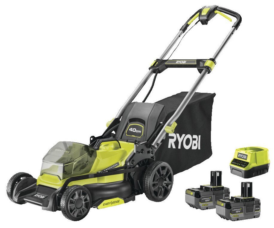 Ryobi RY18LMX40C-240 ONE+ aku sekačka 2x4.0Ah