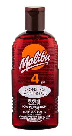 Opalovací přípravek na tělo Malibu - Bronzing Tanning Oil 200 ml