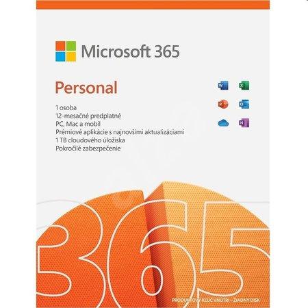 Microsoft 365 pre jednotlivca 1 rok SK krabicová verzia QQ2-01442 nová licencia