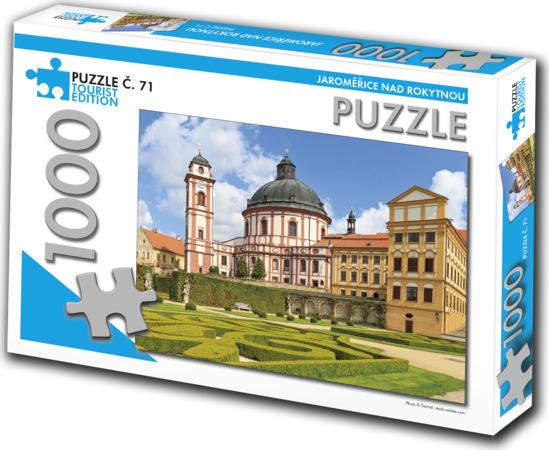 TOURIST EDITION Puzzle Jaroměřice nad Rokytnou 1000 dílků (č.71)