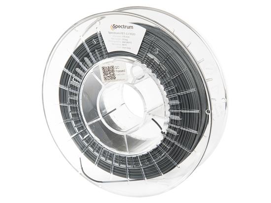 Tisková struna (filament) Spectrum PET-G FX120 1.75mm IRON GREY 0.5kg, 80475