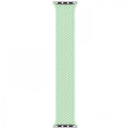 Innocent Braided Solo Loop Apple Watch Band 42/44mm Mint - M(160mm)