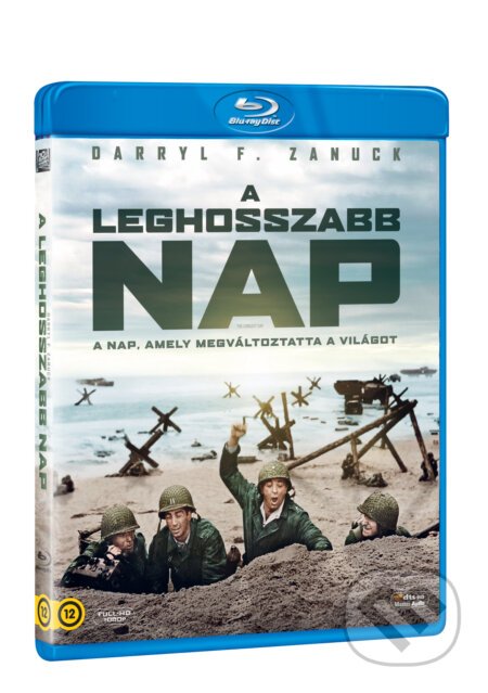 A leghosszabb nap (HU) Blu-ray