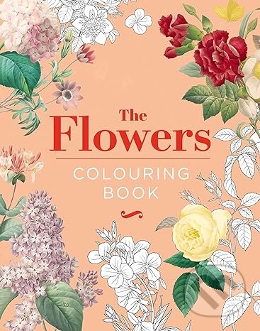 Flowers Colouring Book - Peter Gray
