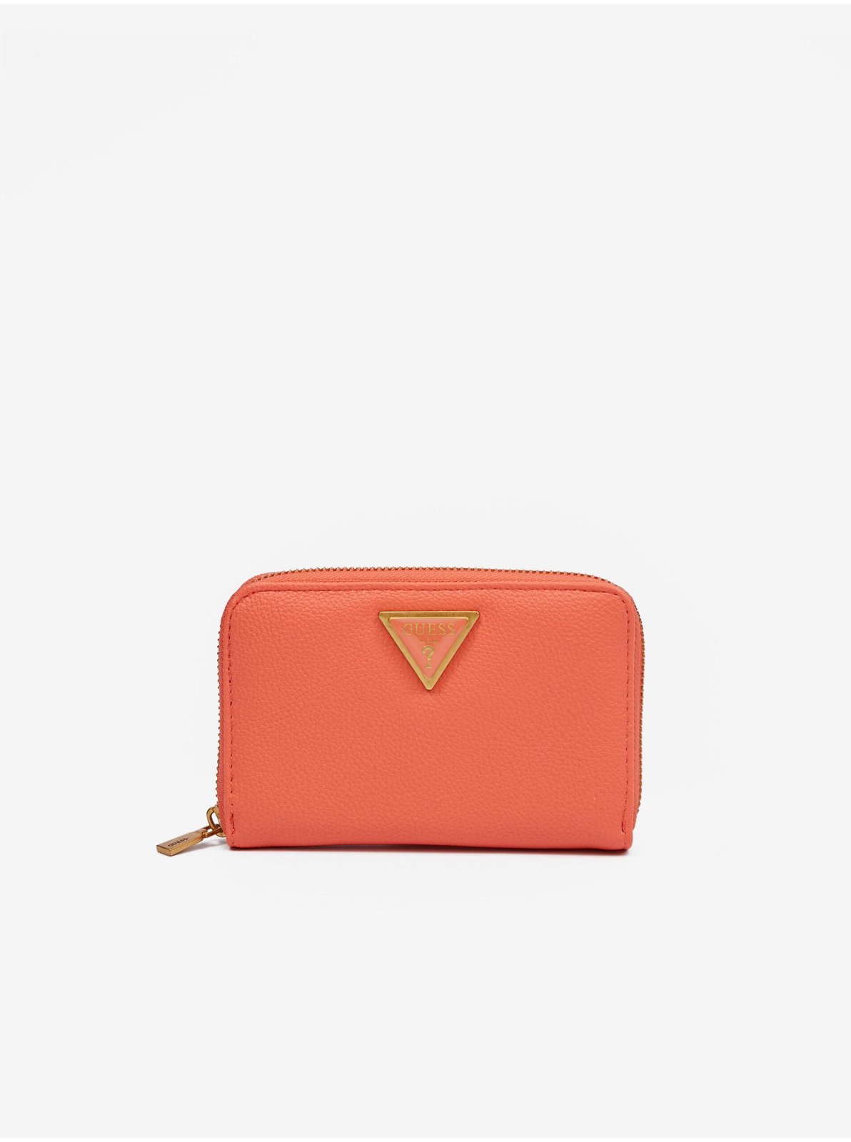Oranžová dámská peněženka Guess Cosette - Dámské