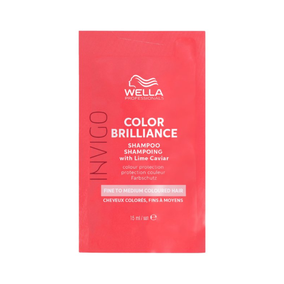 WELLA PROFESSIONALS Wella Professionals Invigo Color Brilliance Color Protection Shampoo 15 ml