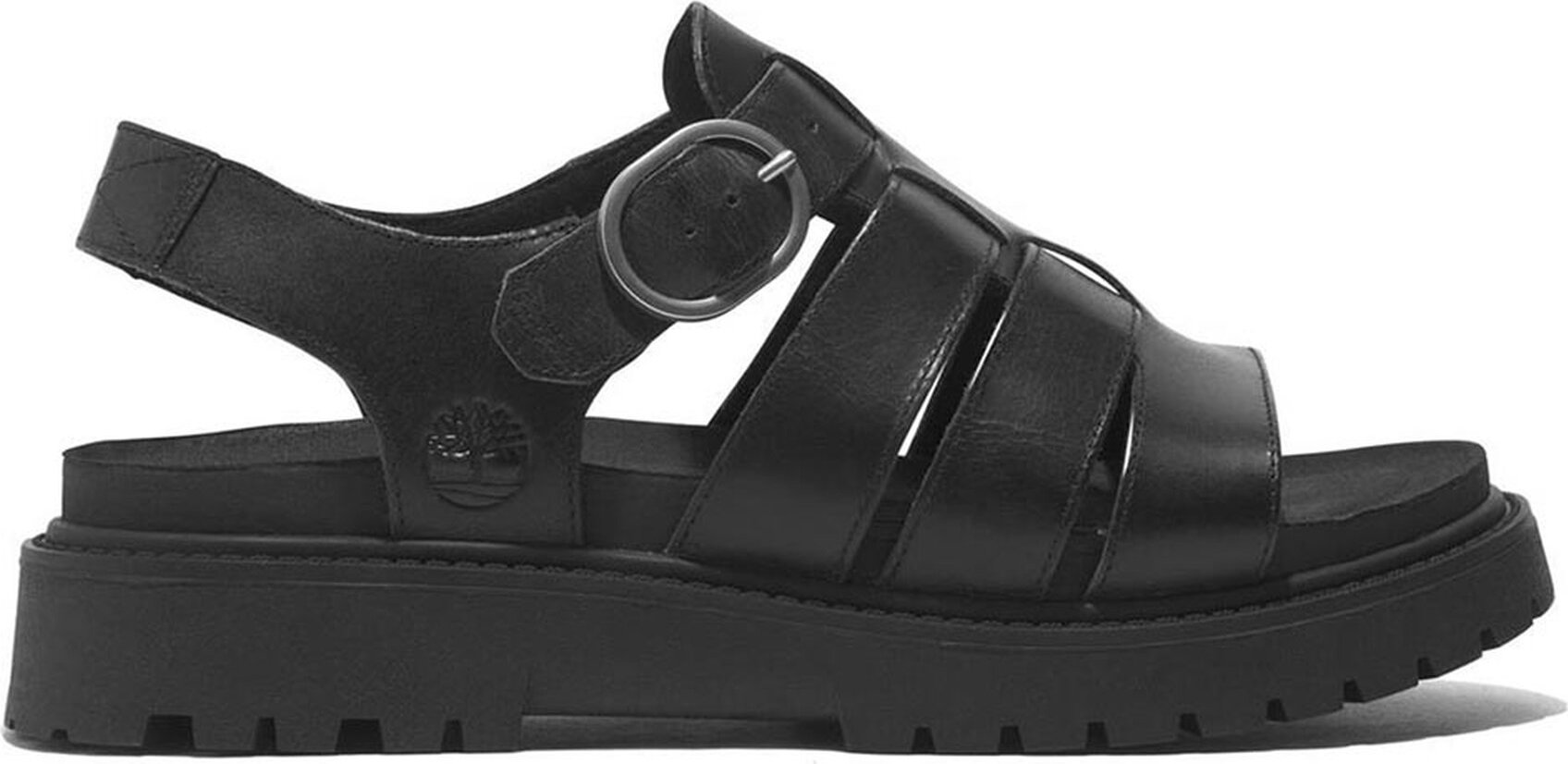Sandály Timberland Clairemont Way Fisherman Sandal TB0A635VW021 Black Full Grain