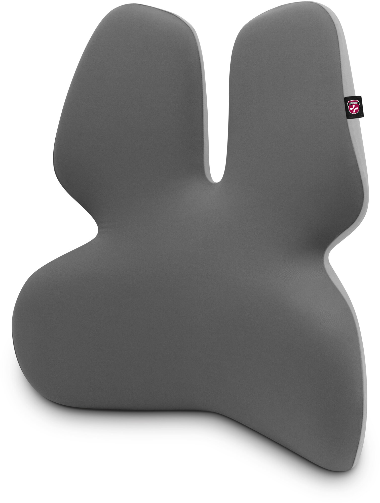 CONNECT IT FOR HEALTH anatomická bederní opěrka na židli GamaPro, šedá - CFH-5902-GY