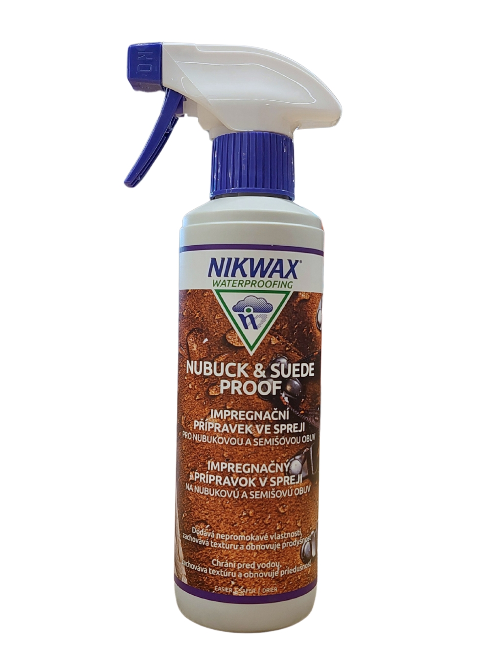 Impregnace NIKWAX Nubuck / Suede Proof 300 ml