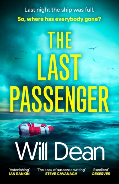 Last Passenger - The addictive Richard & Judy Book Club thriller that readers love (Dean Will)(Paperback / softback)