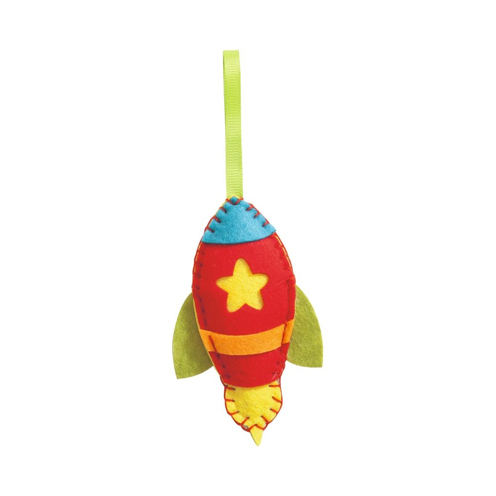 Mini sada na šití raketa - 1 sada