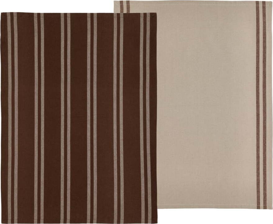 Bavlněné utěrky v sadě 2 ks 50x70 cm Soft – Södahl