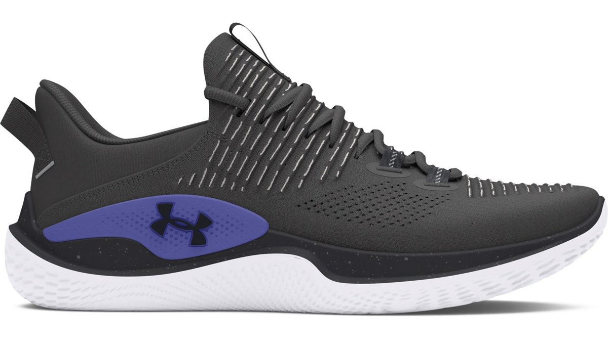 Under Armour UA Flow Dynamic INTLKNT-GRY Pánské boty šedé 42 3027177-101-8.5