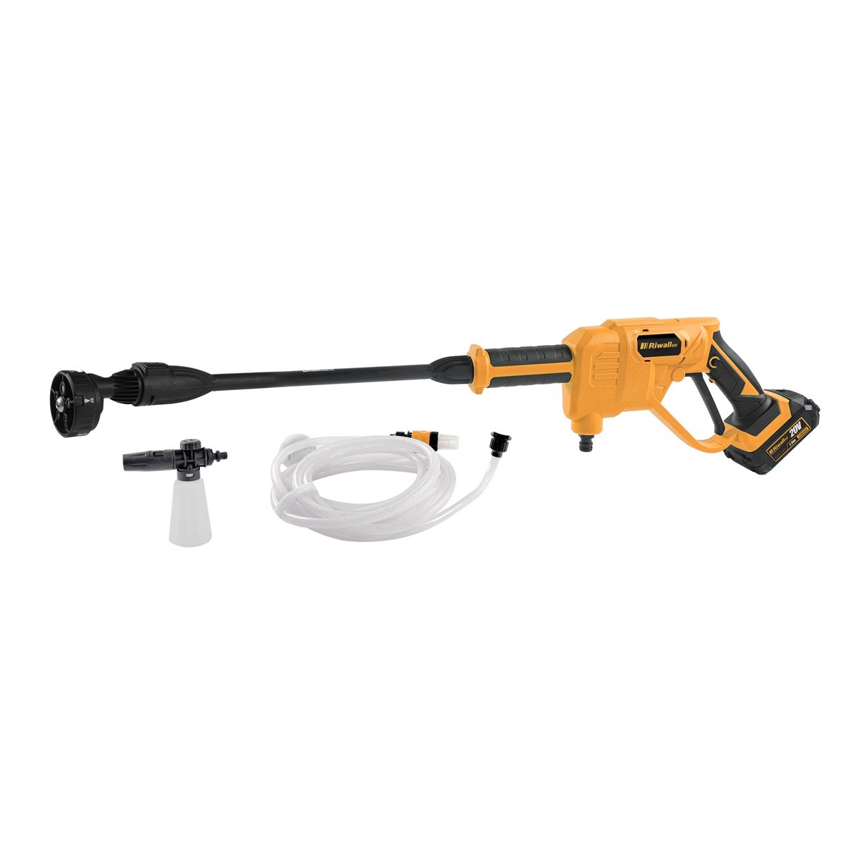 Tlaková myčka RIWALL PRO RAPW 2420 SET, elektrická