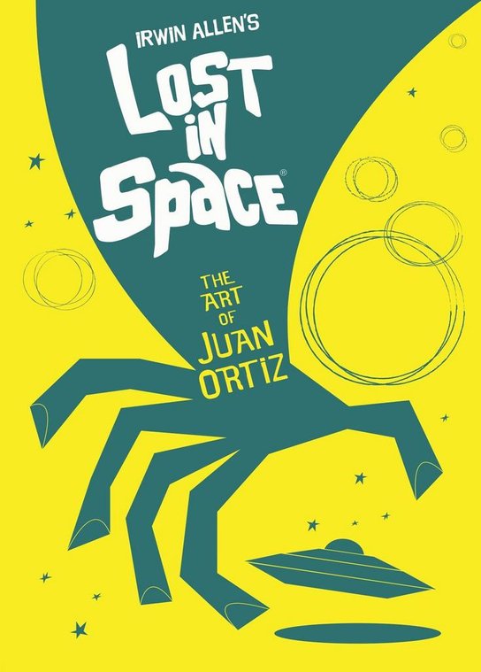 Lost In Space: The Art of Juan Ortiz