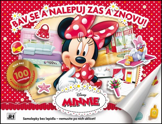 Bav se a nalepuj zas a znovu! Minnie