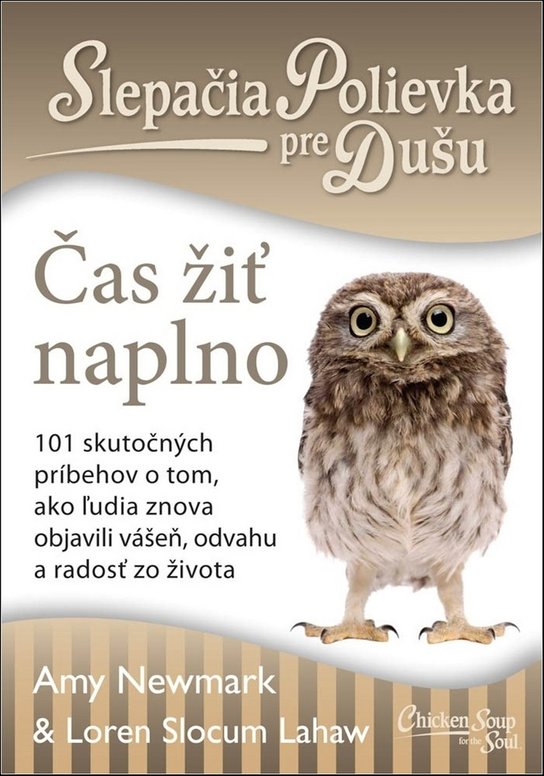 Slepačia polievka pre dušu Čas žiť naplno