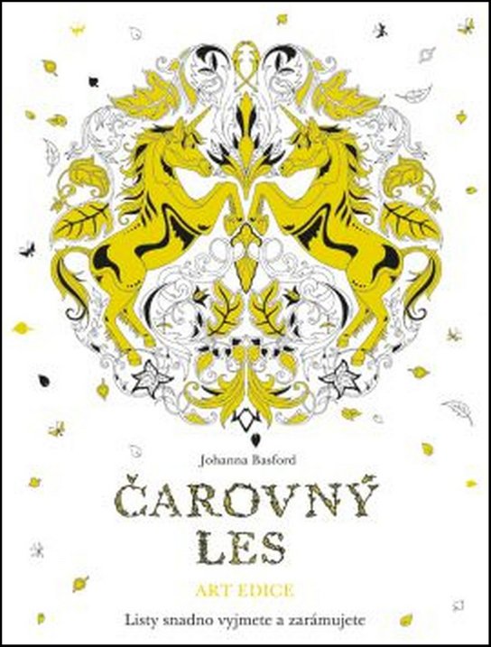 Čarovný les Art edice