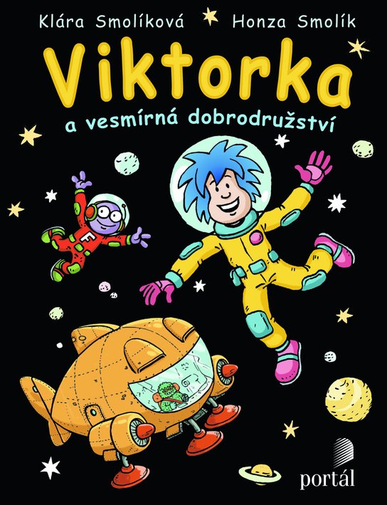 Viktorka a vesmírná dobrodružství