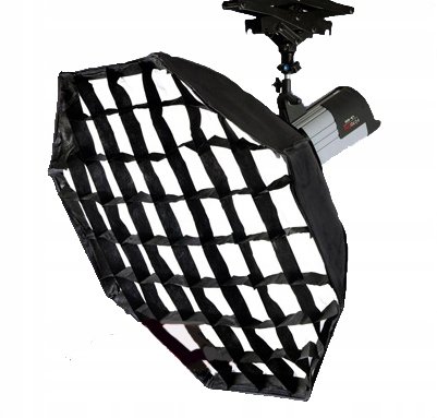 Softbox osmihranný octo 120cm Grid Adapter Bowens